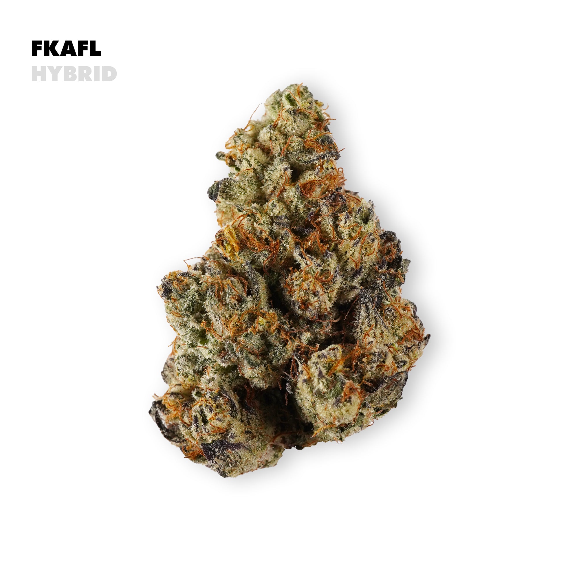 Unapologetically potent and deeply grounding — FKAFL (Formerly Known As French Laundry) is a strain made for seasoned smokers who crave intensity. This hard-hitting hybrid delivers a crushing body high paired with a calm, clear mental state, making it ideal for shutting down stress without racing thoughts. Dense, loud, and long-lasting, FKAFL is the kind of strain you feel immediately and for hours after. Designed for late nights, deep relaxation, and full sensory shutdown, FKAFL doesn’t play around.