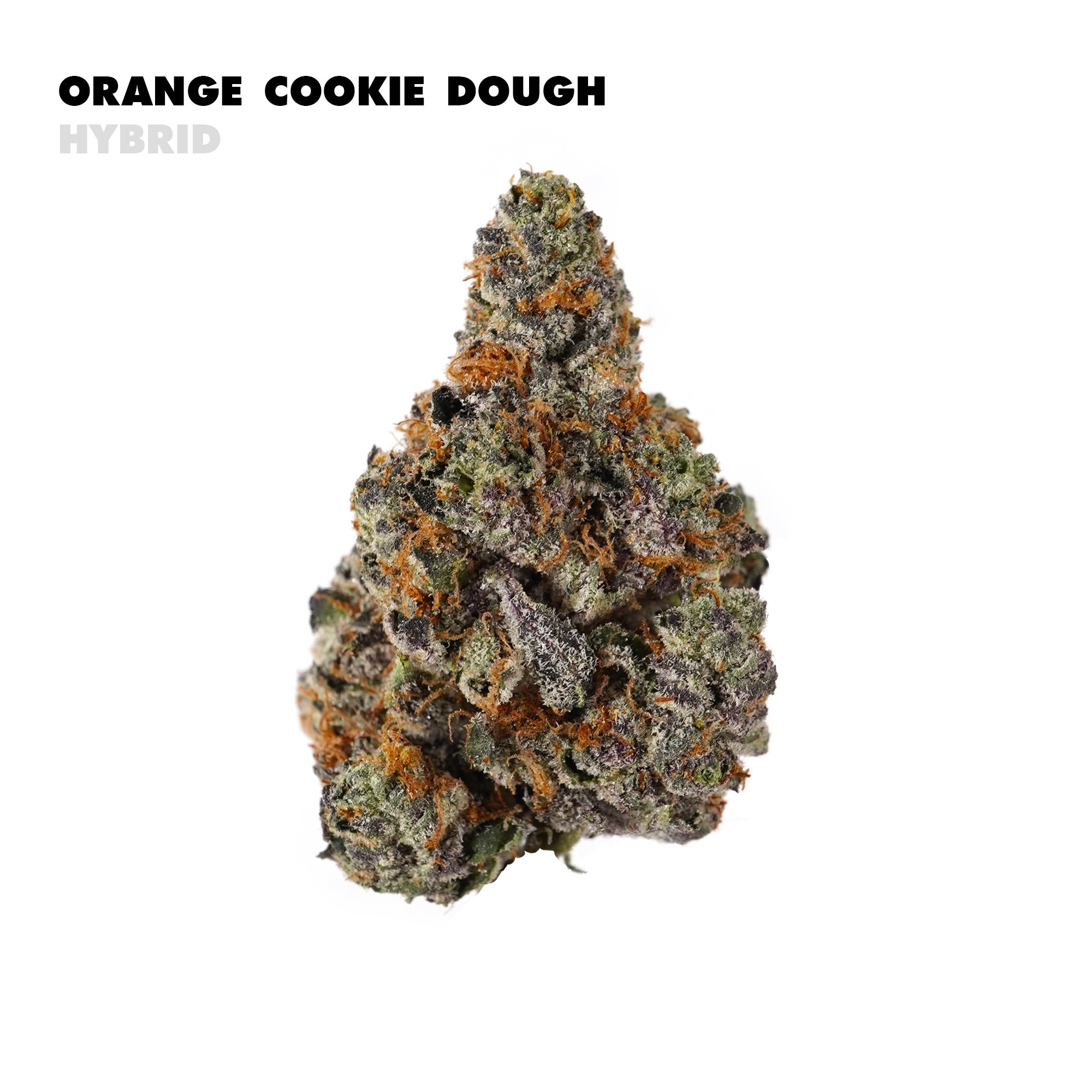 Bright, comforting, and irresistibly smooth — Orange Cookies Dough is a flavorful hybrid that blends uplifting citrus energy with warm, doughy relaxation. This strain delivers a happy, mood-boosting mental lift paired with a cozy, calming body feel that never becomes overwhelming. Perfect for easing stress while keeping spirits high, Orange Cookies Dough is ideal for relaxed afternoons, creative sessions, or winding down with a smile. Balanced yet indulgent, this strain offers a feel-good experience that’s