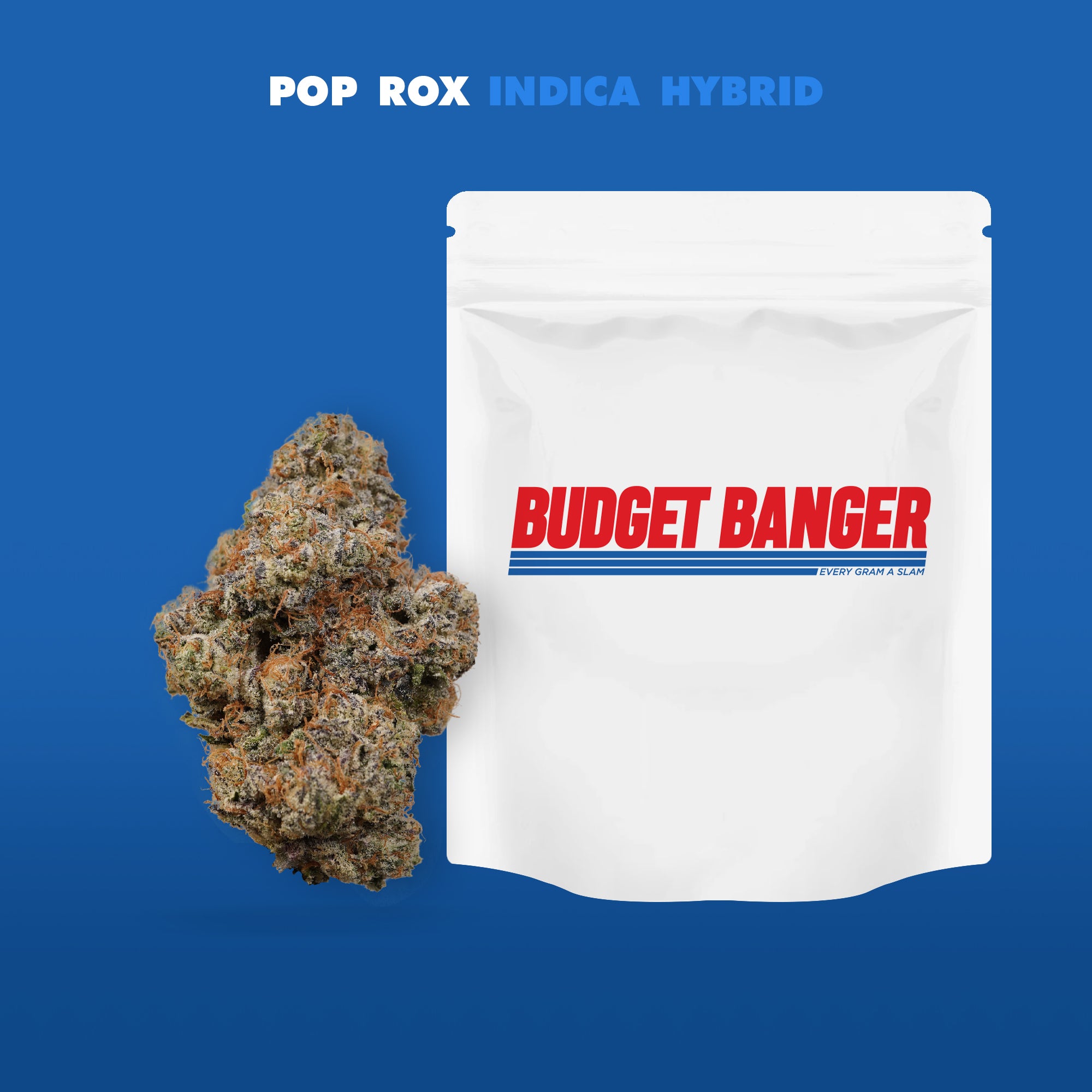 Sweet, vibrant, and blissfully calming — Pop Rox is your go-to treat for a euphoric lift that melts effortlessly into deep relaxation. This rare indica-dominant hybrid brings candy-like sweetness with a zesty twist, making every session both flavorful and soothing.
