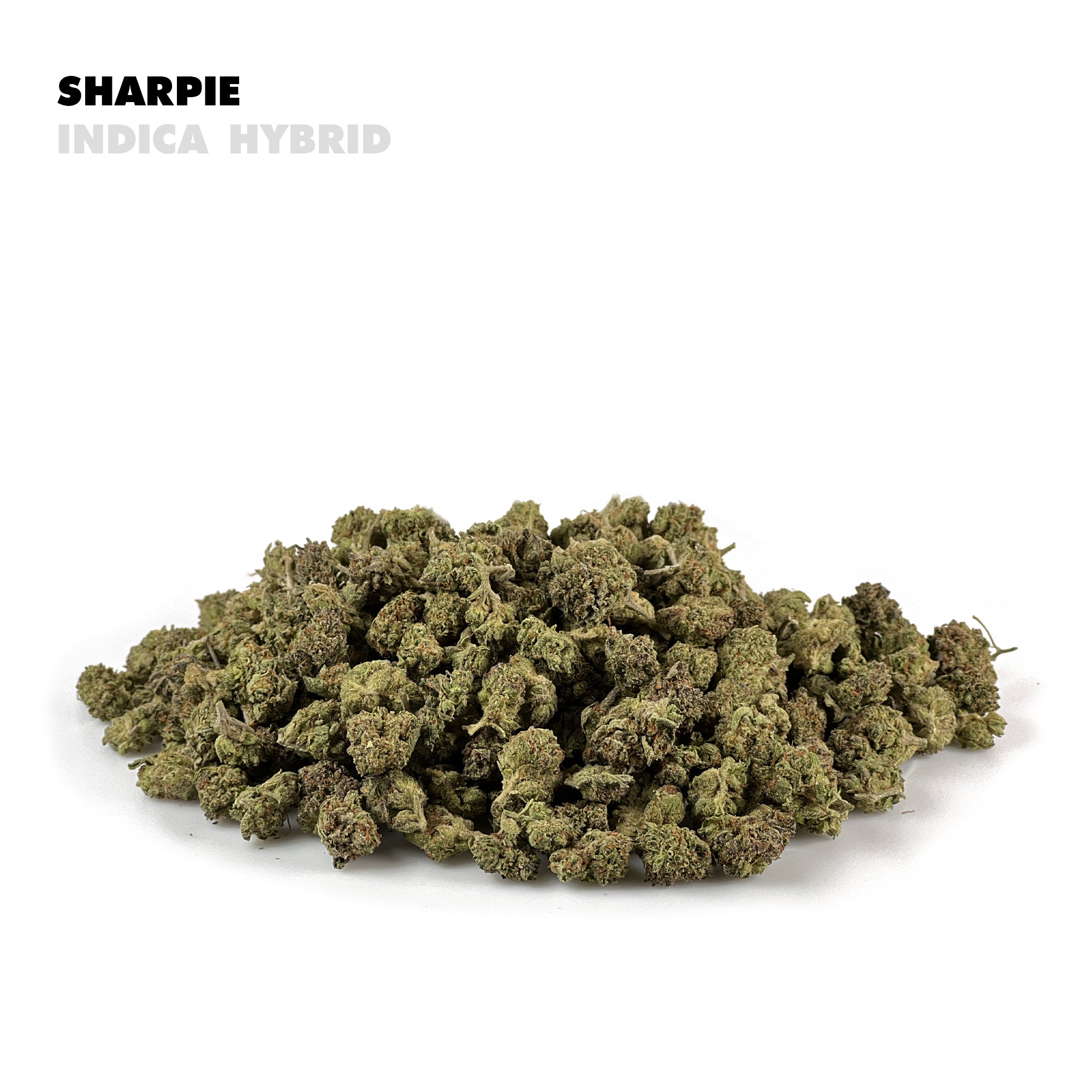 Bold, loud, and unforgettable — Sharpie gets its name from its ultra-pungent aroma and in-your-face potency. This is that heavy-hitting, gassy strain built for experienced smokers who want the real deal: dense buds, thick smoke, and instant results.