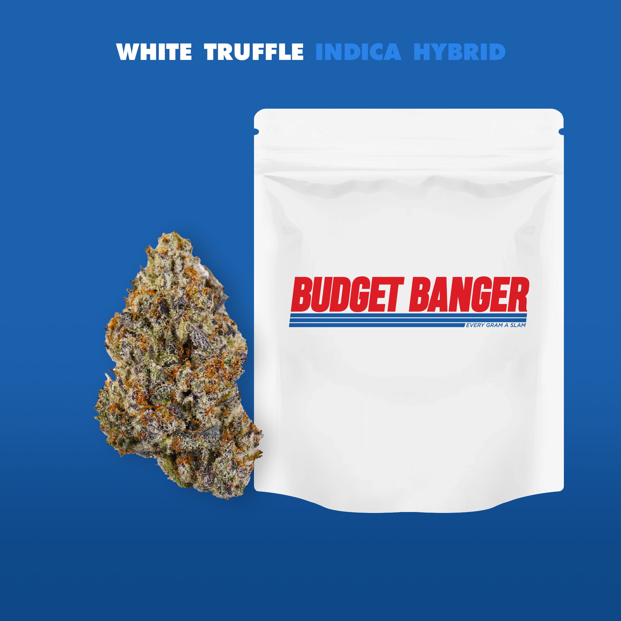 Rich, savory, and luxuriously smooth — White Truffle delivers a deeply calming experience wrapped in a bold, earthy flavor profile that feels both indulgent and refined. This potent hybrid leans into relaxation while maintaining a subtle mental clarity, making it perfect for unwinding without completely disconnecting. Dense, aromatic, and long-lasting, White Truffle offers a grounded, full-bodied session that lingers in all the right ways.