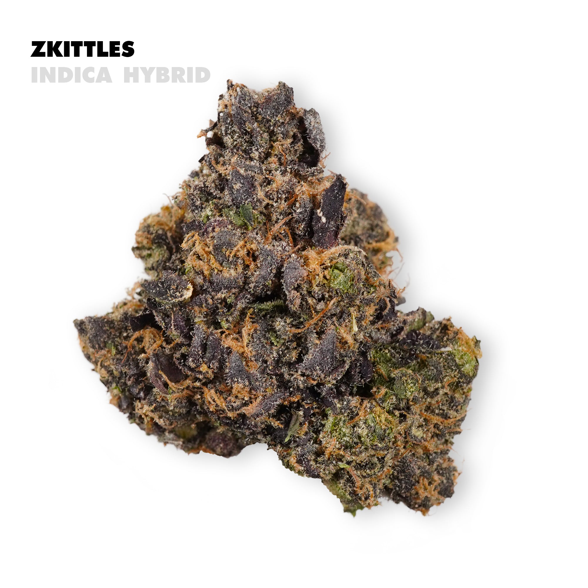 Sweet, tropical, and vibrantly flavorful — Zkittles is your passport to a joyful euphoric lift that settles into soothing relaxation. This iconic indica‑dominant hybrid pairs bold candy‑like sweetness with tropical fruit notes, making every session an unforgettable sensory experience.