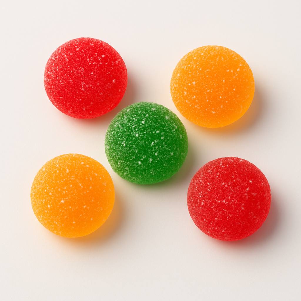 Giggle Peach THC Gummies - 10 Count