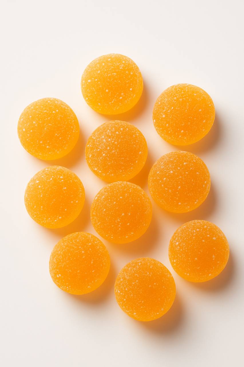 Giggle Peach THC Gummies - 10 Count