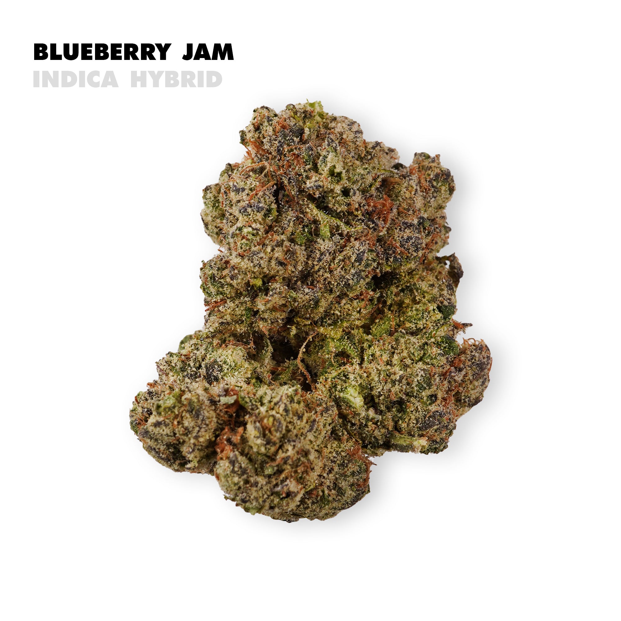 Sweet, mellow, and dripping in berry goodness — Blueberry Jam delivers that slow-simmer high that spreads from head to toe. This is the strain for when you want to melt into the moment and let the good vibes roll.