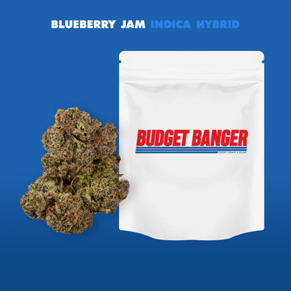 Sweet, mellow, and dripping in berry goodness — Blueberry Jam delivers that slow-simmer high that spreads from head to toe. This is the strain for when you want to melt into the moment and let the good vibes roll.