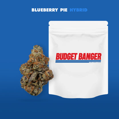 Sweet, creamy, and irresistibly chill — Blueberry Pie is your ticket to dessert-inspired bliss. This hybrid wraps you in a warm, comforting calm, with flavors that taste straight out of the oven. Each puff delivers a smooth, sugary rush followed by deep, dreamy relaxation — the perfect treat for unwinding after a long day.