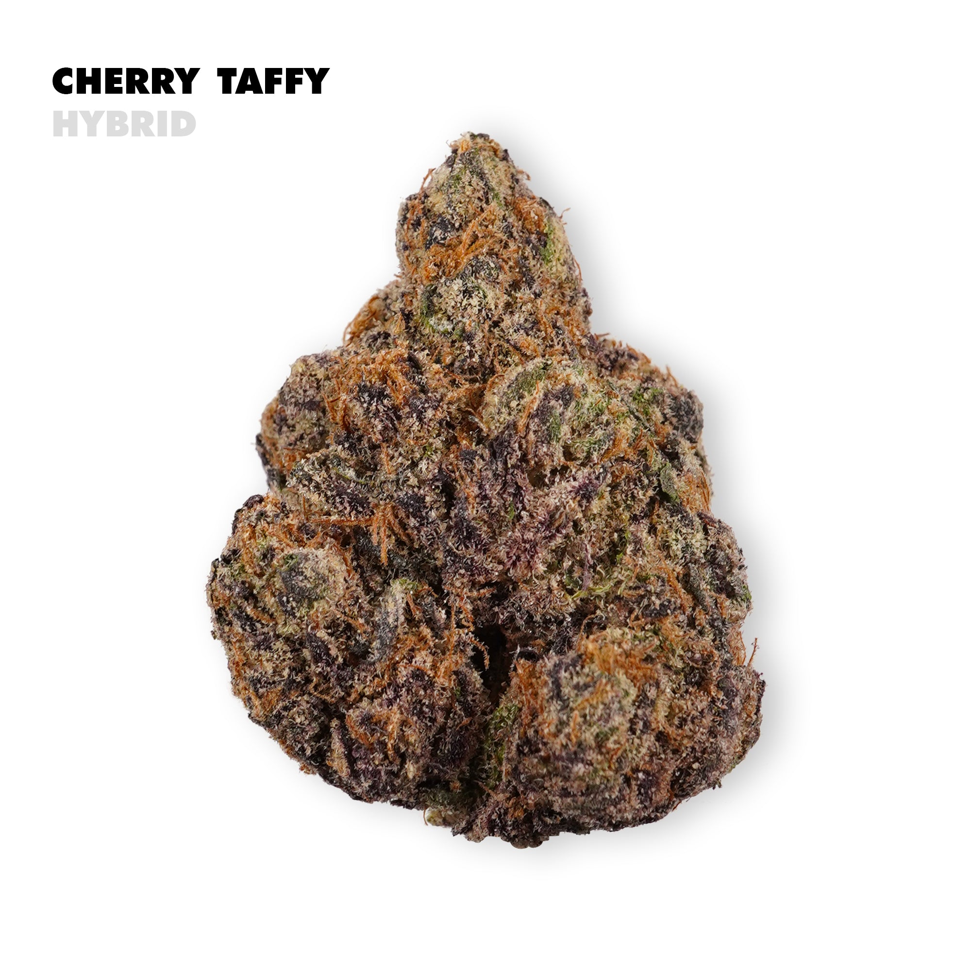 Unapologetically sweet and blissfully balanced — Cherry Taffy is a hybrid designed for cannabis enthusiasts who crave a smooth, flavorful experience with a gentle but uplifting edge. This versatile strain delivers a satisfying body high paired with a euphoric, clear-headed mental state, perfect for creative sessions, social moments, or winding down without dulling the senses. Sweet, vibrant, and long-lasting, Cherry Taffy is a sensory delight from first puff to last.