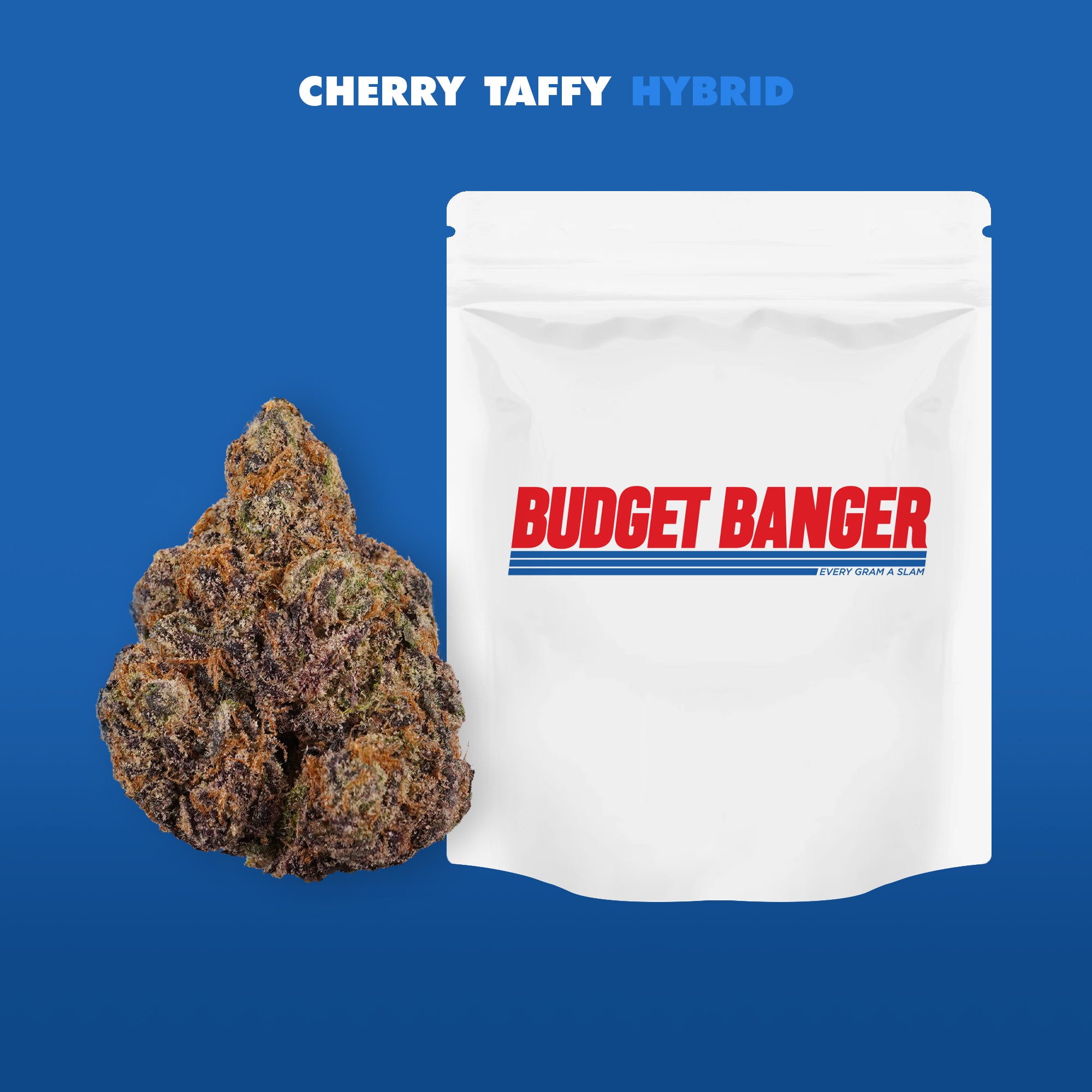 Unapologetically sweet and blissfully balanced — Cherry Taffy is a hybrid designed for cannabis enthusiasts who crave a smooth, flavorful experience with a gentle but uplifting edge. This versatile strain delivers a satisfying body high paired with a euphoric, clear-headed mental state, perfect for creative sessions, social moments, or winding down without dulling the senses. Sweet, vibrant, and long-lasting, Cherry Taffy is a sensory delight from first puff to last.