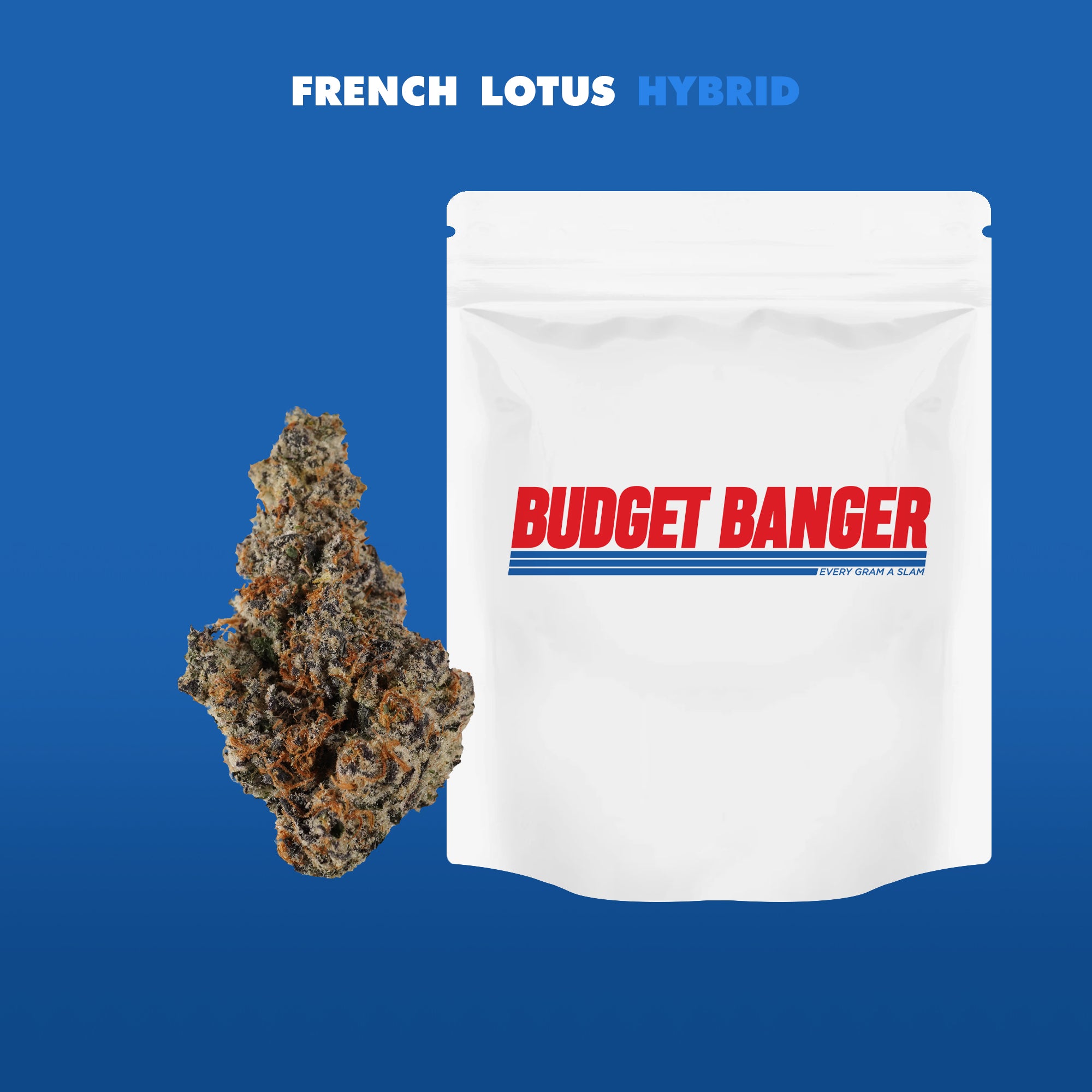 Elegant, soothing, and effortlessly refined — French Lotus is a balanced hybrid crafted for calm clarity and graceful relaxation. This strain delivers a smooth, tranquil body feel paired with a lightly uplifting, centered mental state. Perfect for those who want to unwind without heaviness, French Lotus offers serenity with sophistication. Designed for mindful moments, creative flow, or peaceful evenings, French Lotus gently quiets the mind while keeping you present, relaxed, and at ease.