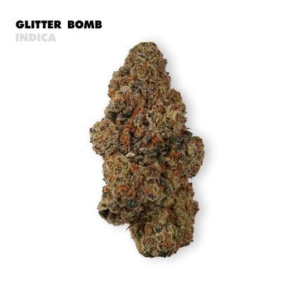 Loud, smooth, and perfectly balanced — Glitter Bomb is that strain you reach for when you want the sparkle without the chaos. Packed with crystal-coated buds and a terpene profile that pops, this one’s a straight-up showstopper.