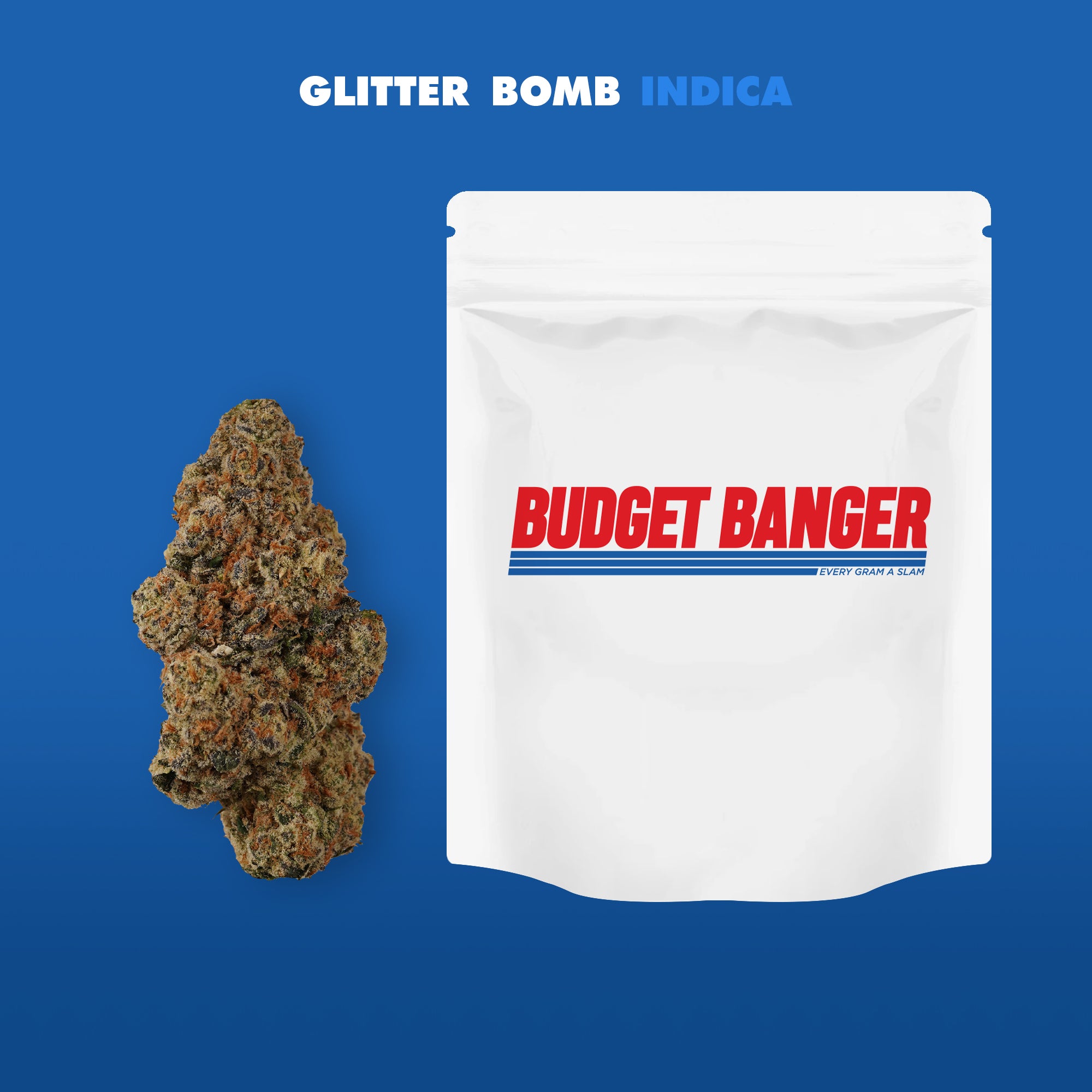 Loud, smooth, and perfectly balanced — Glitter Bomb is that strain you reach for when you want the sparkle without the chaos. Packed with crystal-coated buds and a terpene profile that pops, this one’s a straight-up showstopper.