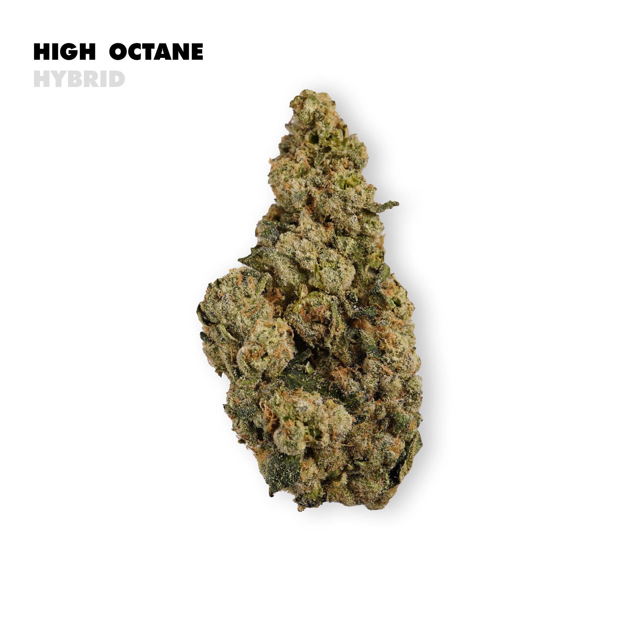 Bold, potent, and built for the true connoisseur — High Octane fires on all cylinders. This powerhouse hybrid strain delivers a deeply relaxing, full-body melt paired with a smooth, euphoric mental unwind. With its signature gassy punch, earthy undertones, and heavy potency, High Octane is designed for moments when you want to shut down the noise and tune into pure calm.