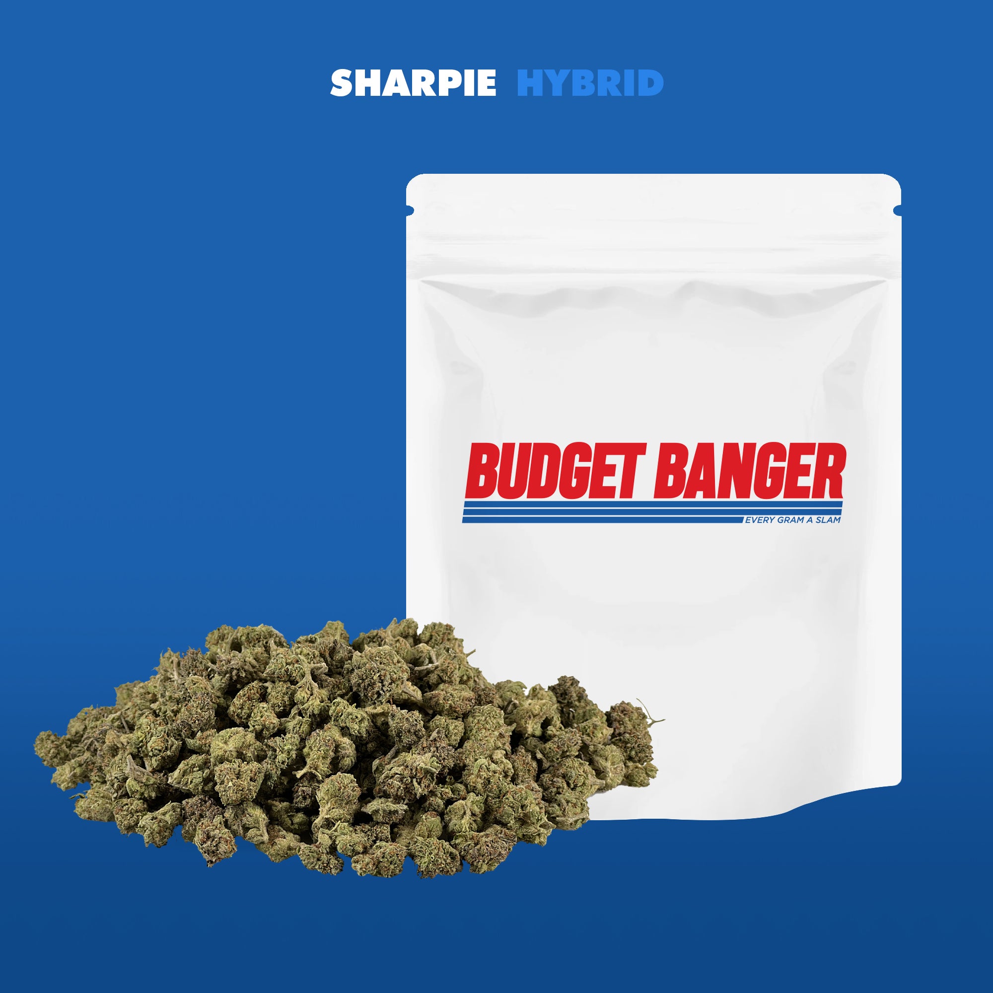 Bold, loud, and unforgettable — Sharpie gets its name from its ultra-pungent aroma and in-your-face potency. This is that heavy-hitting, gassy strain built for experienced smokers who want the real deal: dense buds, thick smoke, and instant results.