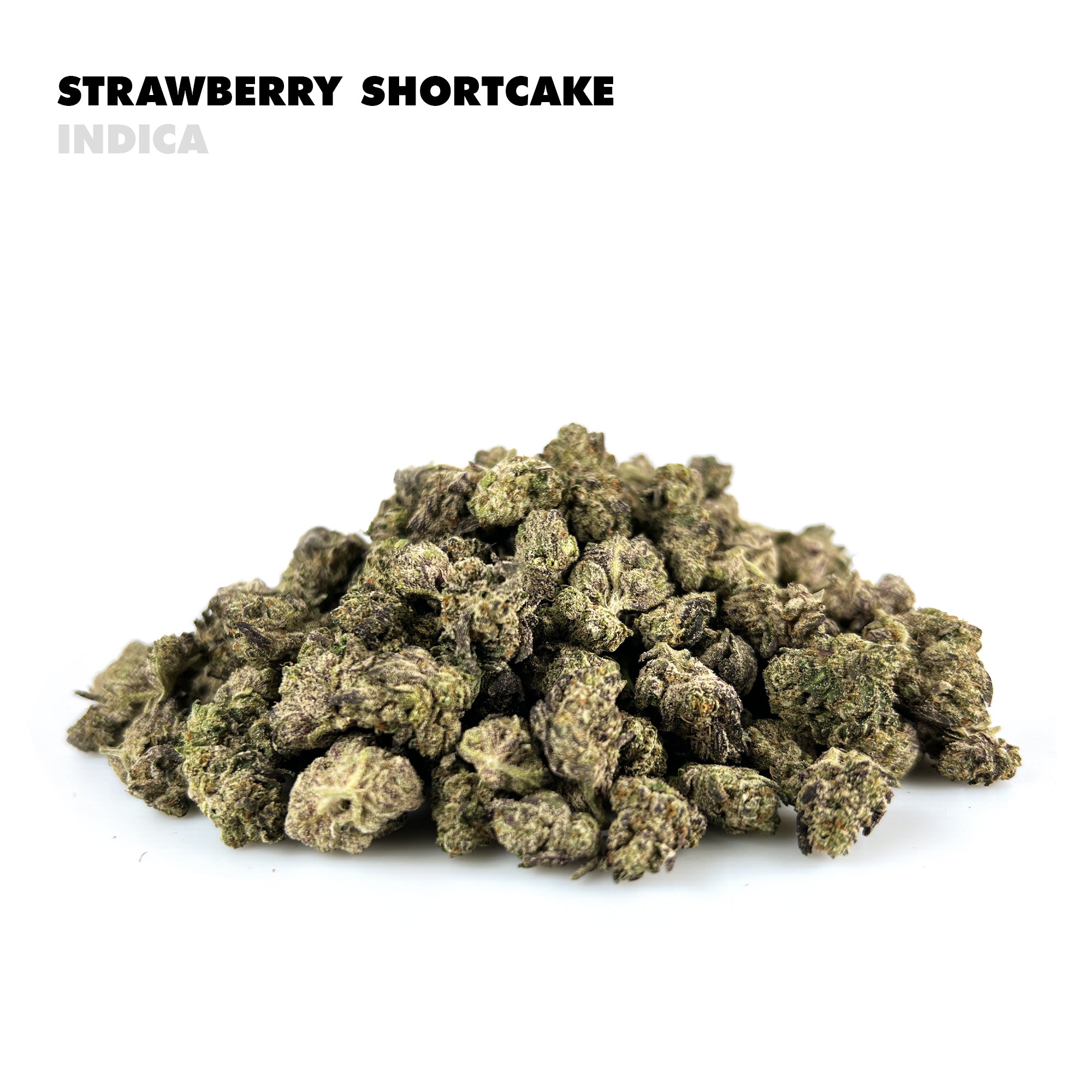Sweet, creamy, and perfectly uplifting — Strawberry Shortcake is the feel-good strain that tastes as good as it makes you feel. Bursting with dessert terps and balanced euphoria, it’s your ticket to smooth, sunny vibes any time of day.