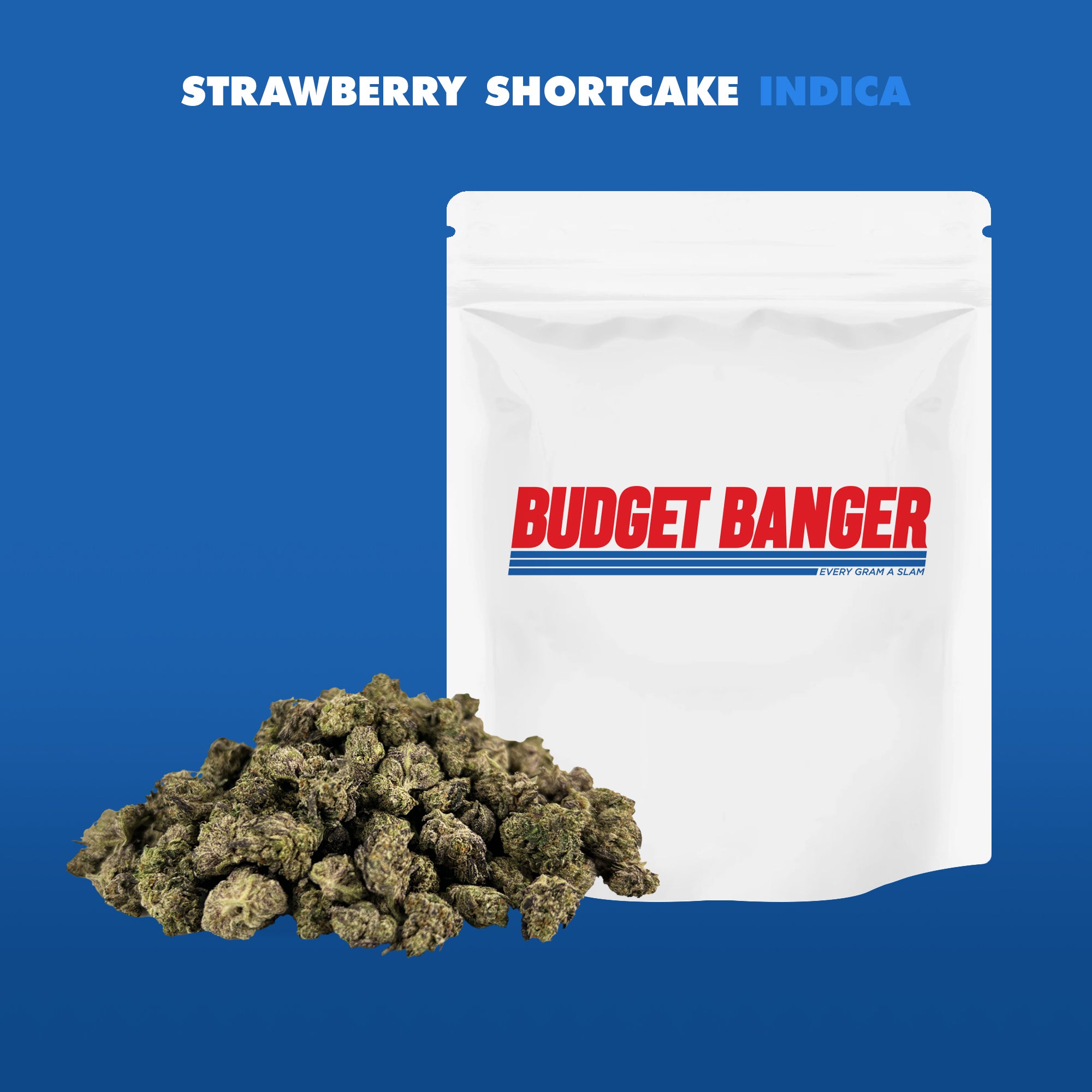 Sweet, creamy, and perfectly uplifting — Strawberry Shortcake is the feel-good strain that tastes as good as it makes you feel. Bursting with dessert terps and balanced euphoria, it’s your ticket to smooth, sunny vibes any time of day.