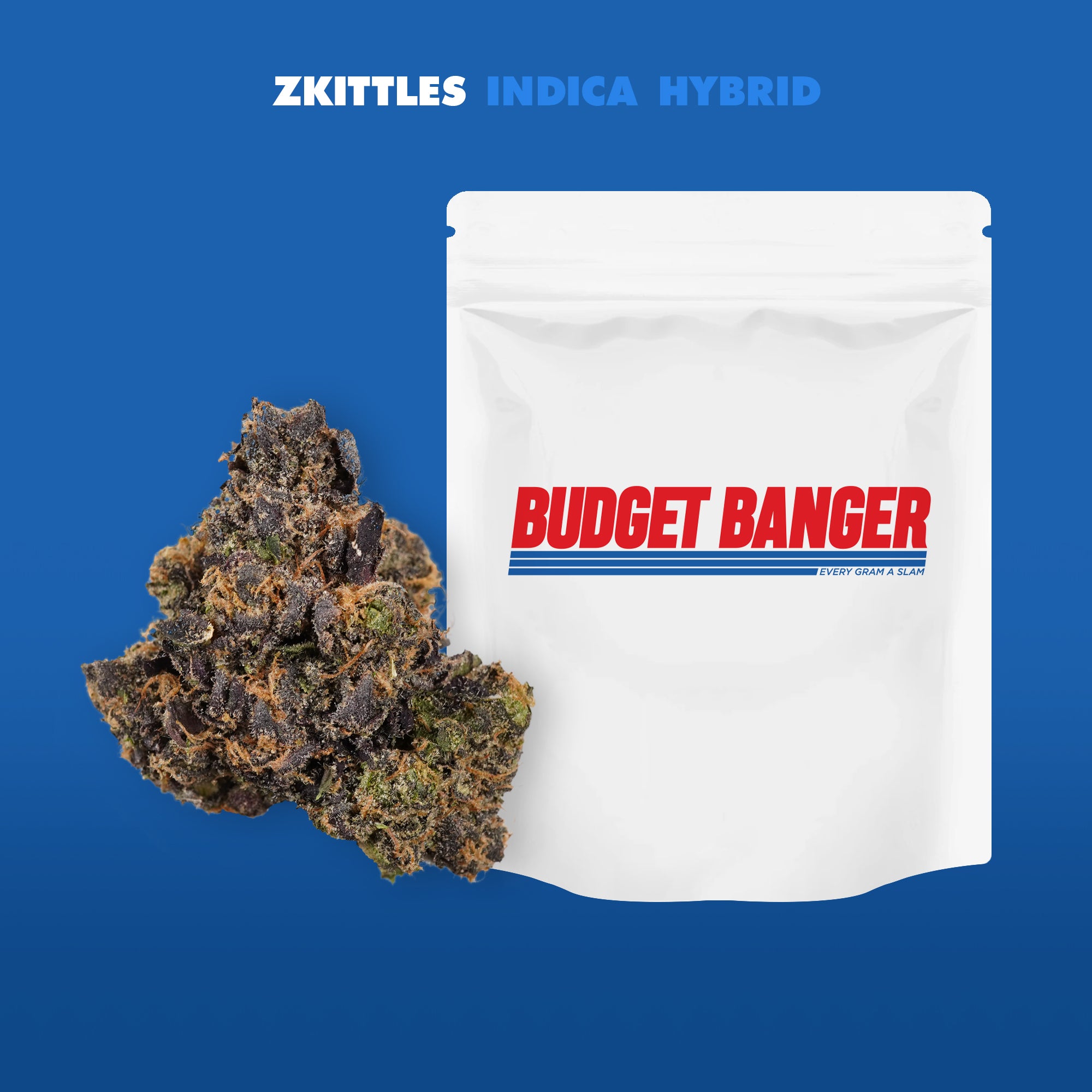 Sweet, tropical, and vibrantly flavorful — Zkittles is your passport to a joyful euphoric lift that settles into soothing relaxation. This iconic indica‑dominant hybrid pairs bold candy‑like sweetness with tropical fruit notes, making every session an unforgettable sensory experience.