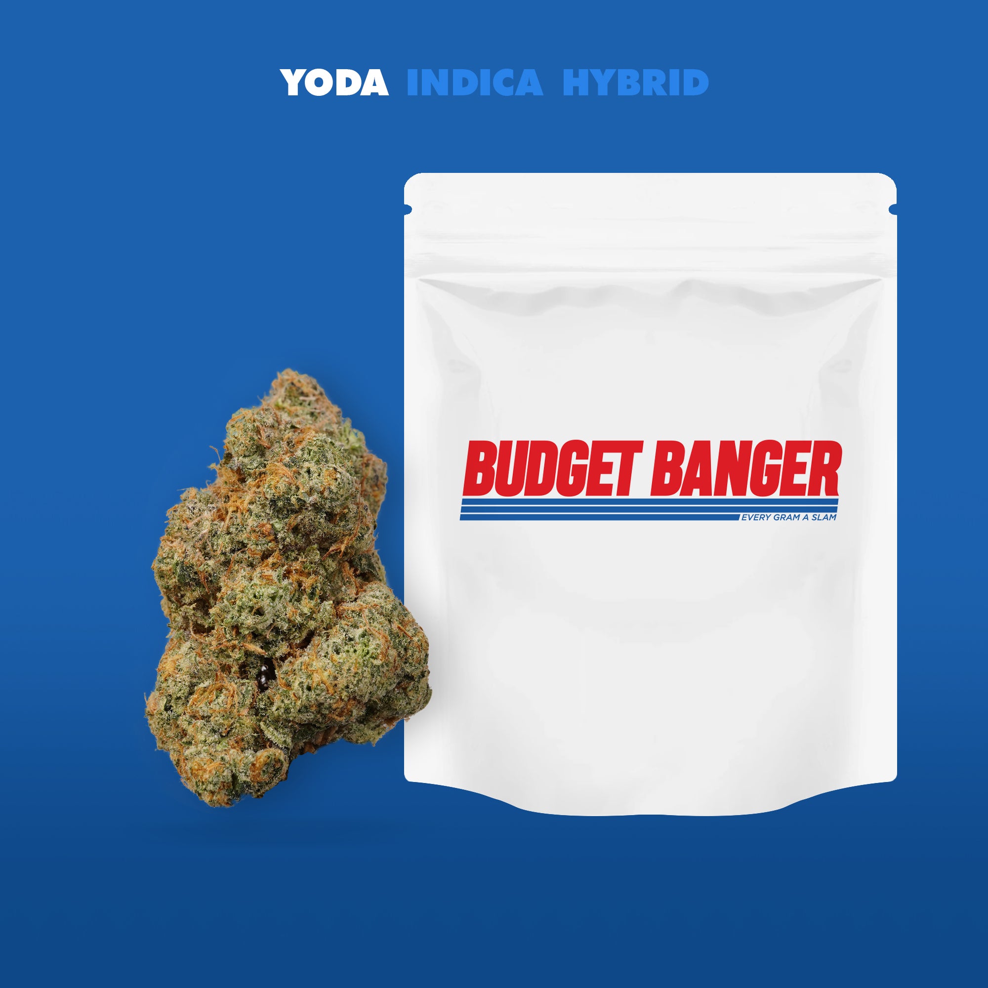 Wise, calming, and powerfully soothing — Yoda is the Jedi master of relaxation. This legendary strain brings a serene balance of mind and body, guiding you toward deep calm and peaceful reflection. Earthy, citrusy, and potent, Yoda OG is perfect for when you want to slow time, clear your thoughts, and simply be.